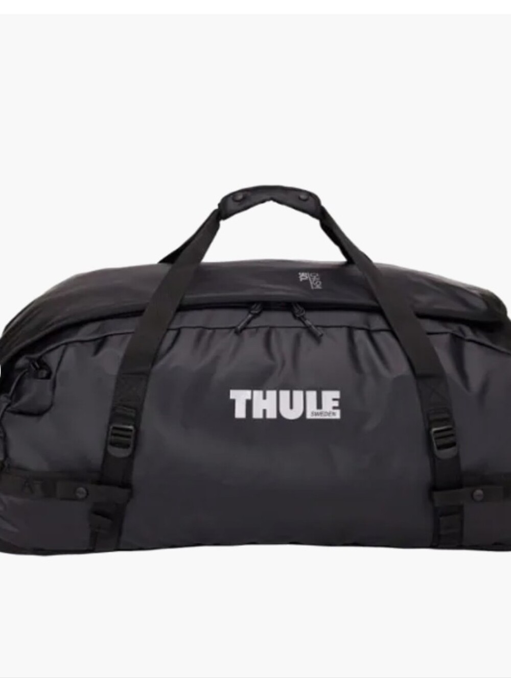 Thule Chasm 90 L Travel Duffel Bag Black - Picture 2 of 10
